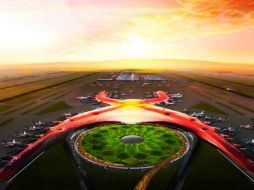 El nuevo aeropuerto conmenzará a operar en octubre de 2020. TWITTER / @SCT_mx