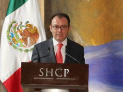 Videgaray sostiene que México presenta un perfil atractivo como emisor en los mercados internacionales. NTX / ARCHIVO