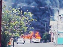 En la zona sur de la entidad se registraron bloqueos que alarmaron a la población. FACEBOOK / Valor por Tamaulipas