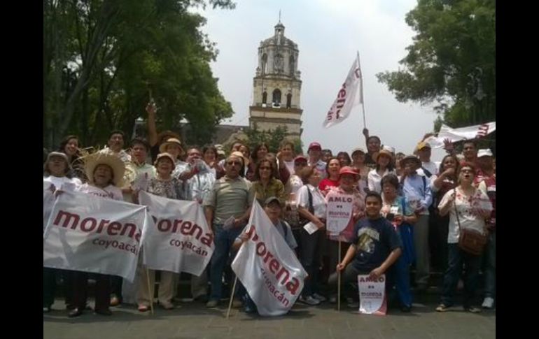 La aspirante dijo que no jugarán con hechos tan importantes y graves. TWITTER / @BerthaLujanU