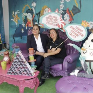 Arrancan festejos del Día Mundial del Libro con 'Alicia en el país de las maravillas'