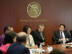 Senado debe legislar para fortalecer ahorro popular, pide senador Mario Delgado. TWITTER / @senadomexicano