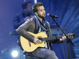 • Pablo Alborán AP /
