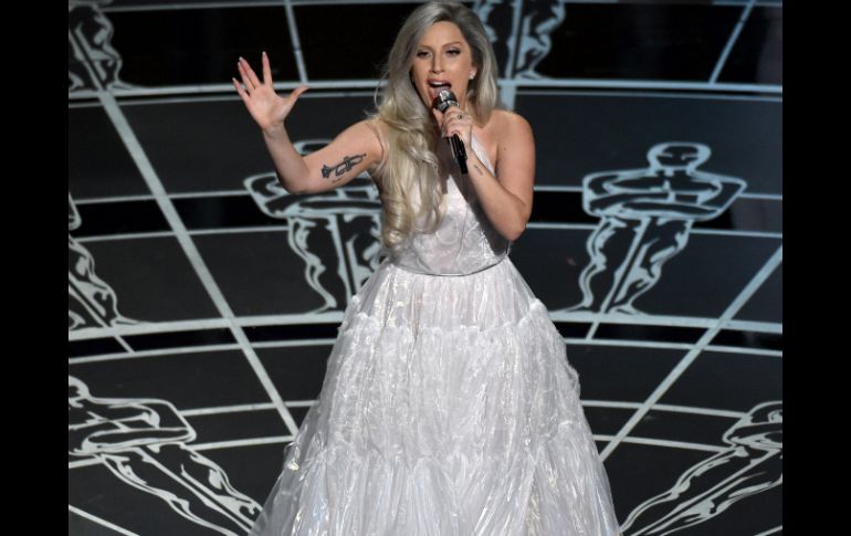 Gaga ha escrito la mayoría de sus éxitos, como 'Poker face' y 'Just dance'. AP / ARCHIVO