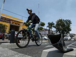 Avenida La Paz forma parte del polígono de MiBici en Guadalajara. EL INFORMADOR / ARCHIVO