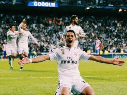 Javier Hernández agradeció por vivir días como esos. TWITTER / @CH14_