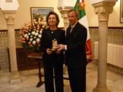 El Águila Azteca es la máxima distinción que el Gobierno de México otorga a personalidades del extranjero. TWITTER / @SRE_mx