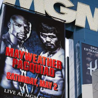 En minutos, agotan boletos para Mayweather-Pacquiao