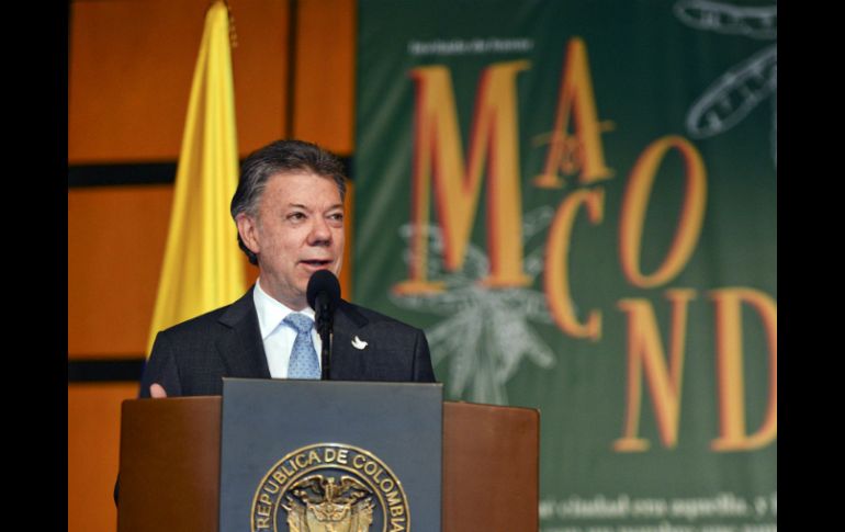 El gobierno de Santos y las FARC mantienen negociaciones de paz desde noviembre de 2012 en La Habana. EFE / E. Herrera