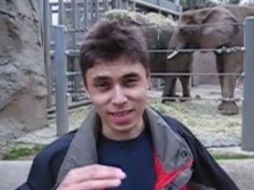 El video fue subido el 23 de abril de 2005 y cuenta con más de 20 millones de visitas. YOUTUBE / jawed