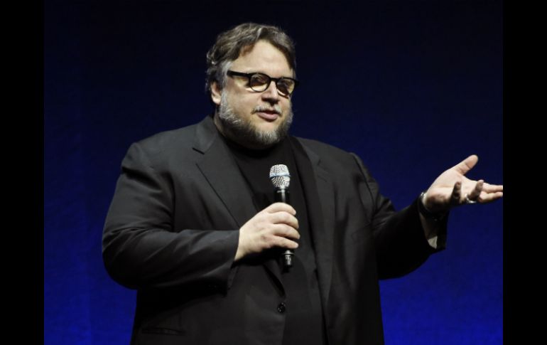 Del Toro comentó que está increíblemente orgulloso de 'Crimson Peak'. AP / C. Pizzello