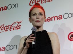 La velada contó con la presencia de actores de la talla de Julianne Moore. ESPECIAL /