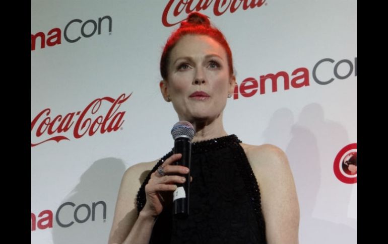 La velada contó con la presencia de actores de la talla de Julianne Moore. ESPECIAL /