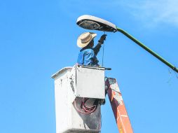 Lámparas. El proveedor facilitará 40 mil luminarias al municipio. EL INFORMADOR /