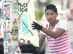 Otro parte de los ciudadanos lamentó que las campañas generen tanta basura. EL INFORMADOR /