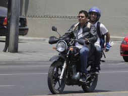 Entre 2000 y 2013 el registro de motocicletas pasó de 52 mil a 241 mil en Jalisco. EL INFORMADOR /