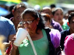 La experta del IMSS asegura que el agua natural es el elemento más adecuado para la hidratación. EL INFORMADOR / ARCHIVO