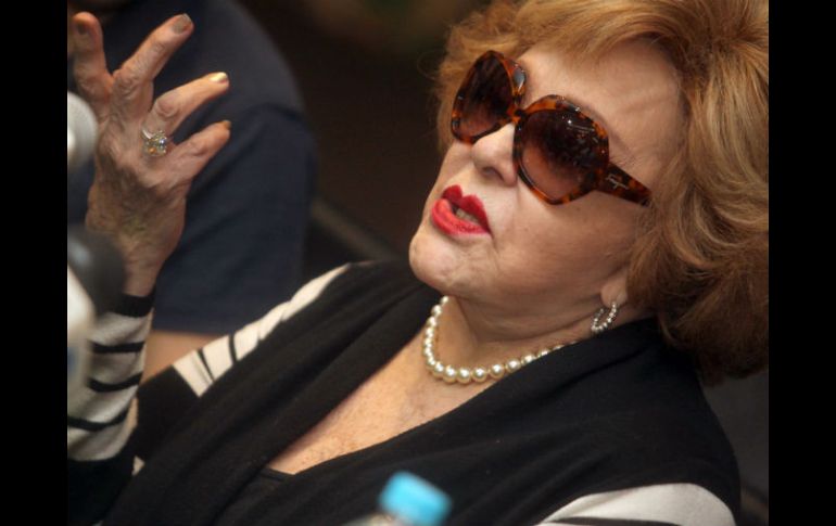 La actríz comenta que a pesar de tener un cargo público no tuvo que renunciar a la exclusividad con Televisa. EL INFORMADOR / ARCHIVO