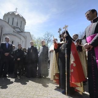 Conmemoran 100 años del ''holocausto armenio''