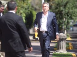 El empresario asegura que su proceso de divorcio no afecta en lo más mínimo al equipo. EL INFORMADOR / ARCHIVO