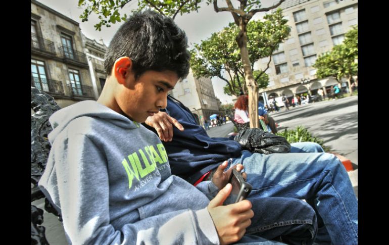 El Amipci realiza un estudio que dice que los niños entre 7 y 11 años son el 41 % total los que usan Internet. EL INFORMADOR / ARCHIVO