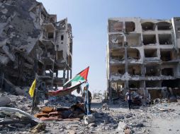 Más de 200.000 personas han muerto desde el inicio del conflicto en el territorio sirio en marzo de 2011. EFE / ARCHIVO