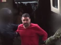 Salas Aguayo fue detenido en un operativo el 17 de abril pasado. YOUTUBE / Procuraduría General de la República