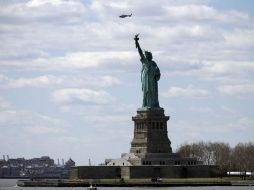 Una ahora después de la evacuación, el sitio es considerado fuera de peligro. AP / M. Altaffer