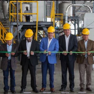 Inauguran segunda fase de empresa recicladora