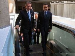 El Gobierno del Estado debe reforzar las medidas de seguridad pública, señala el dirigente de Coparmex (i). NTX / ARCHIVO