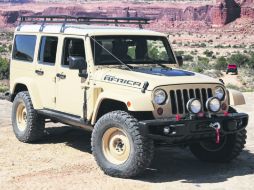El Jeep Wrangler Africa es el más adecuado si los usuarios desean acampar y tener largas aventuras. ESPECIAL / Jeep
