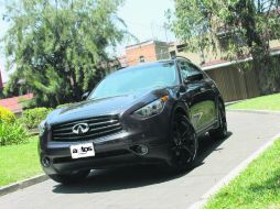Marca diferencia. Por sus formas la QX7 claramente está fuera de lo común en el segmento de las SUV. EL INFORMADOR / M. Castillo