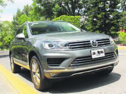 La gente encontrará en la Touareg 2015 un vehículo más que satisfactorio, cómodo, amplio, estable y rápido. EL INFORMADOR / M. Castillo