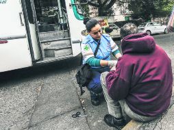 Accidentes. En la mayoría de los casosno se pueden atribuir los incidentes a la falta de prudencia de los arrollados. EL INFORMADOR /
