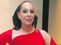 Entregada. Azela Robinson asegura, además del teatro, otras de sus pasiones son la lectura de poesía y el combate al maltrato animal. NTX /
