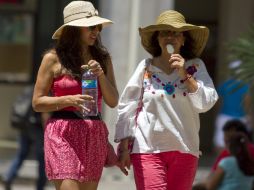 Recomiendan tomar las medidas necesarias para estos días de clima cálido. NTX / ARCHIVO
