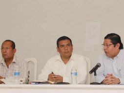 La función como secretario general de Gobierno la desempeñará, en tanto no haya una decisión formal en el Congreso. TWITTER / @CienfuegosD