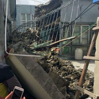 Once muertos en China por terremoto en Nepal