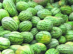 La sandía es una excelente opción para mantener el cuerpo hidratado, además de que proporciona energía. ESPECIAL / Wikipedia