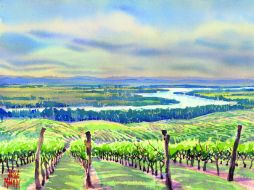 La fama que este río ha adquirido también se debe al popular vals  que Johann Strauss compuso en el año 1867 : 'Danubio Azul'. EL INFORMADOR / J. Monroy