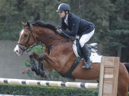 Éric del Río y 'Askari' tuvieron un registro de 42.50 segundos sin penalizaciones. EL INFORMADOR / F. Atilano