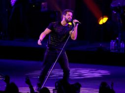 Alborán se dijo sorprendido por la cálida recepción encontrada en el Auditorio Telmex anoche, y respondió con coquetería y talento. EL INFORMADOR / A. Hinojosa