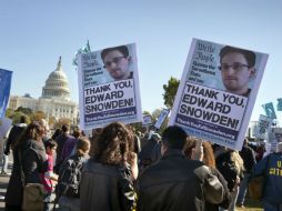 El programa fue revelado en 2013 por el excontratista de la NSA Edward Snowden. AP / ARCHIVO