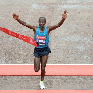 Kenia acapara podio en Maratón de Londres
