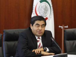 Barbosa Huerta recuerda a partidos expresarse sin ataques a competidores. FACEBOOK / Miguel Barbosa Huerta