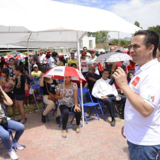 Salvador Rizo propone más seguridad y empleos en Tesistán