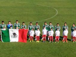 La escuadra que dirige Marco Antonio Ruiz disputará su tercer cotejo este lunes. ESPECIAL / @miseleccionmx