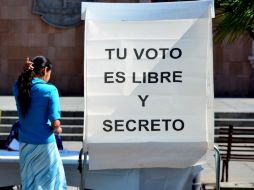 Se pidio a los jóvenes que votarán por primera vez no distraerse y reflexionar su voto. EL INFORMADOR / ARCHIVO