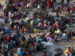 La Unicef moviliza personal y suministros de emergencia para afrontar las necesidades humanitarias. AP / B. Armangue