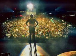 Imagine Dragons encendió al público con 'Demons' y 'On the top of the world'. TWITTER / @Imaginedragons